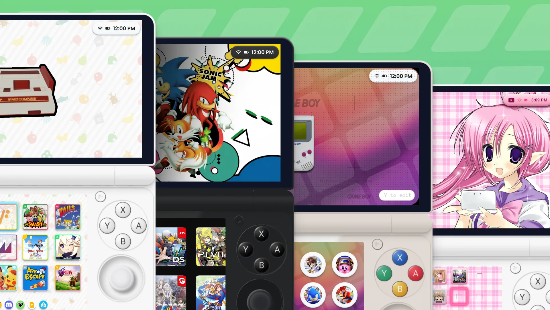 Theme picker screen
