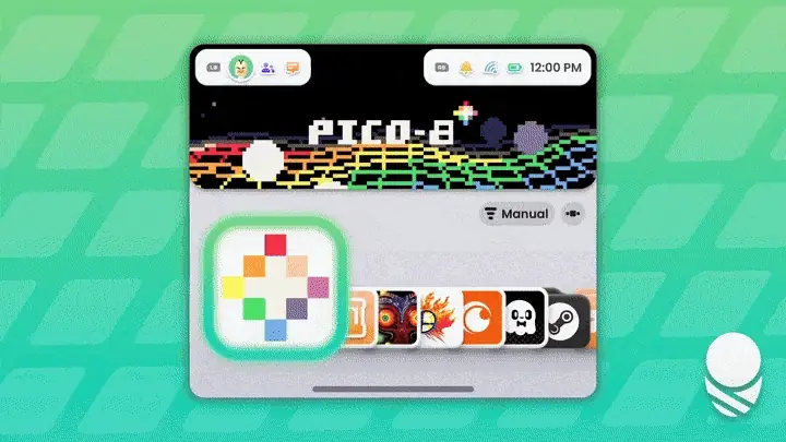 Cocoon single-row game layout in motion