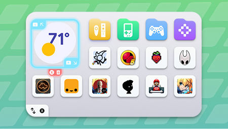 Widgets concept