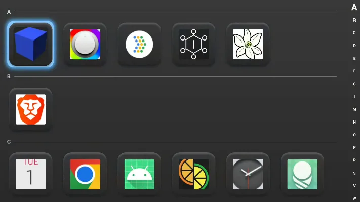 App Drawer